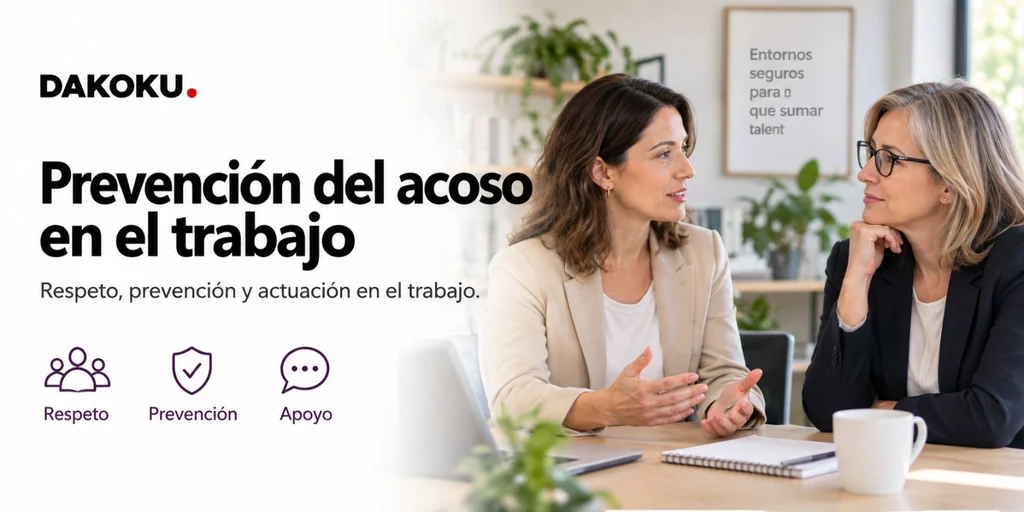 Portada: Prevención del acoso en el trabajo (ACOSO-001)