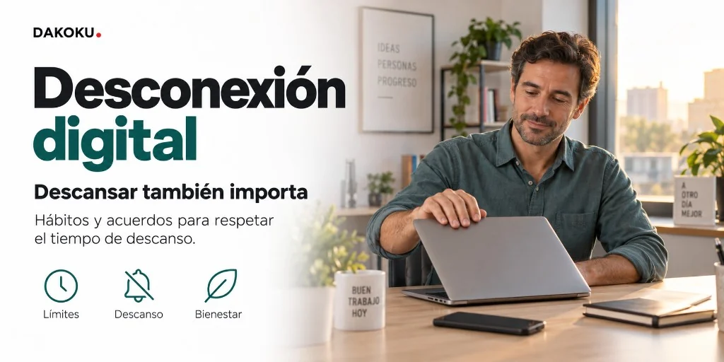 Portada: Desconexión digital