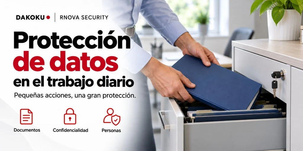 Protección de datos en el trabajo diario