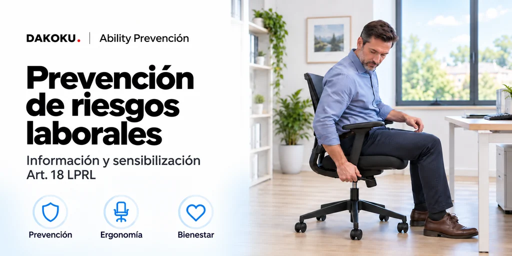 Portada: PRL-001, Ability Prevención